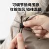 Теплый ветрозащитный жилет для собаки, средние и крупные породы, зимнее уличное пальто для питомца, на хлопковой подкладке