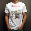 Модская футболка Классический фильм 1960-х Ретро Скинхеды Моды и Рокеры Quadrophenia D2
