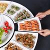Chinese Style Melamine Segmented Platter