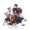 Фигурка на акриловой подставке Bungou Stray Dogs, Эдогава Рампо Федор Достоевский, Накахара Чууя, настольная игрушка-подставка