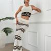 New Long Skirt Feminine Hollow Knitted Beach Skirt Seaside Vacation Dress
