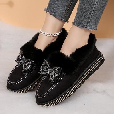 2025 водонепроницаемые и нескользящие, для плохой погоды, модные зимние ботинки, незаменимые для зимних путешествий! Рукав