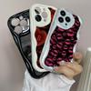 LZ22 Lips Kiss Digital Design Clear Soft Wave Phone Cases for Samsung S24 S23 Ultra S20 FE A54 A14 A52s A51 S10 Huawei Honor 90 Protection Back Cover