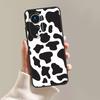 White Black Cow Print Case For Honor Magic 7 5 6 8 Pro 200 400 50 70 90 Lite X8c X8b X9a X9b X9c X9d Win RT Cover