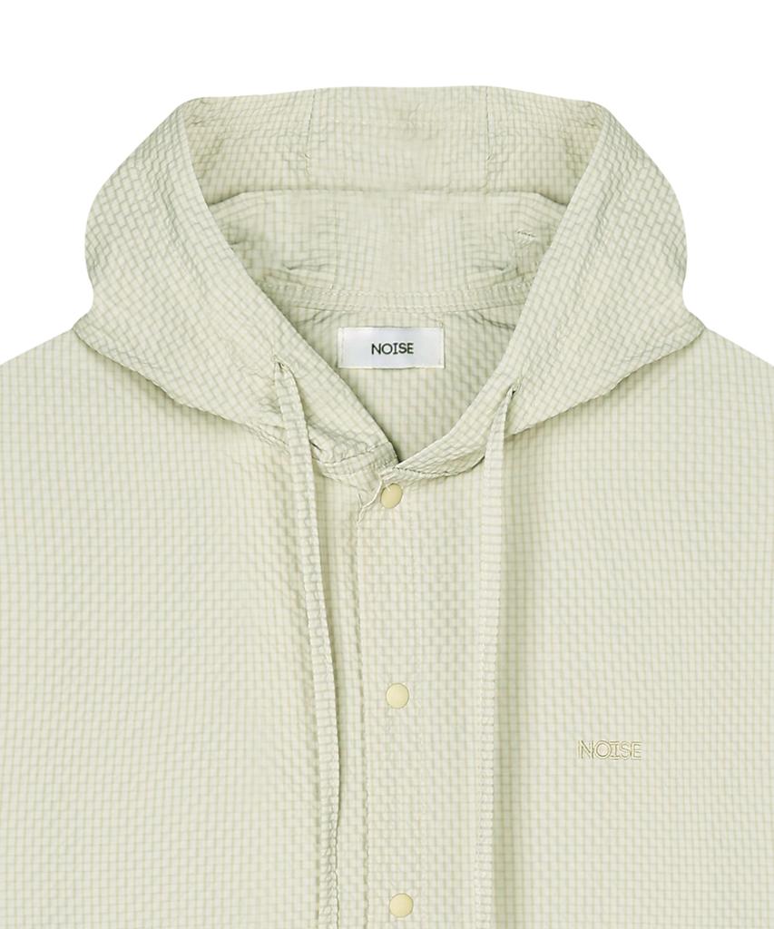 NOISE String Hoodie - Beige
