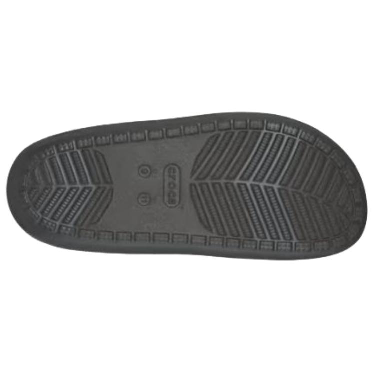 Crocs Классические кеды Puff Moc Универсальные Удобные Низкие Повседневная обувь Кроссовки унисекс Черный 212435-001