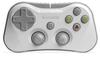 SteelSeries Stratus Bluetooth Gaming Controller for iOS, White, 69017 [Parallel Import]