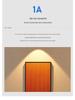 Встраиваемый светодиодный спот полного спектра с защитой от бликов, узкой рамкой и глубоким корпусом для потолка гостиной