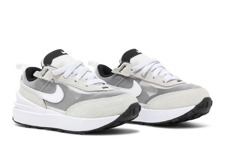 Kids' Sneakers Nike Waffle One Infinite Lilac (TD) Summit White/White/Black/Orange