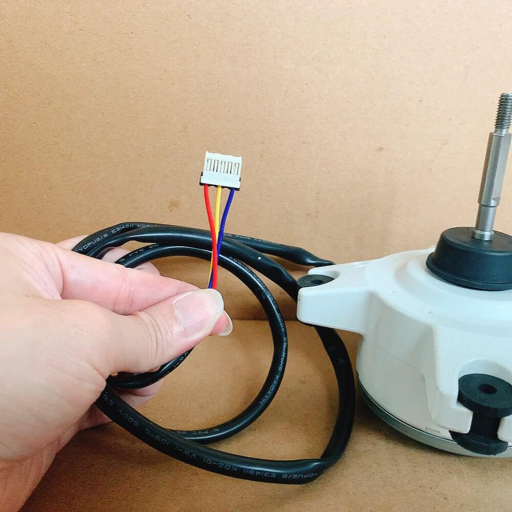 ZKFN-57-10-2L: Compatible 3-Wire DC Motor (57W, 10P) for Midea Air Conditioner Outdoor Fan