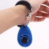 Durable Dog Clicker for Training Easy To Use Wrist Strap Dog Training Clickers User-Friendly Lightweight