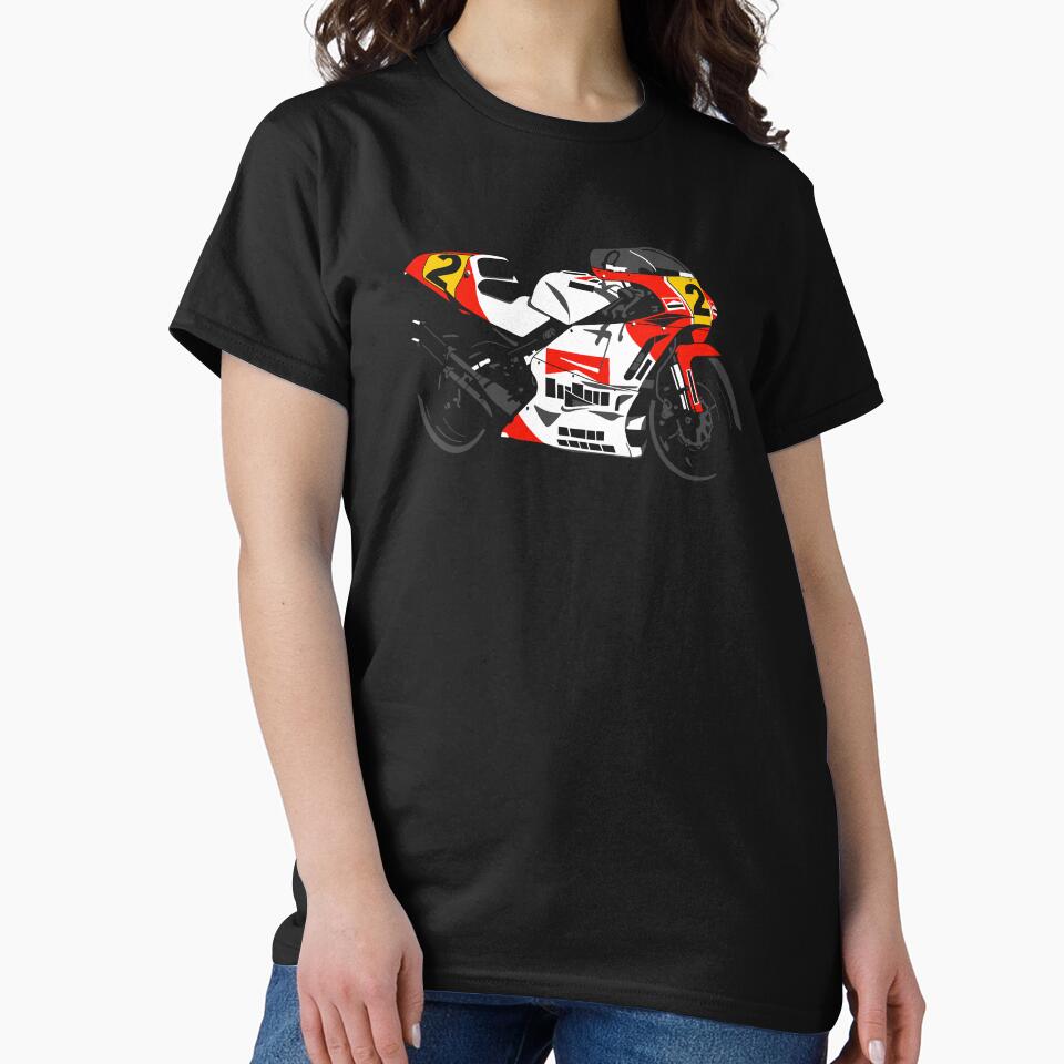 YZR500 Rainey Race Motorcycle Classic T-Shirt