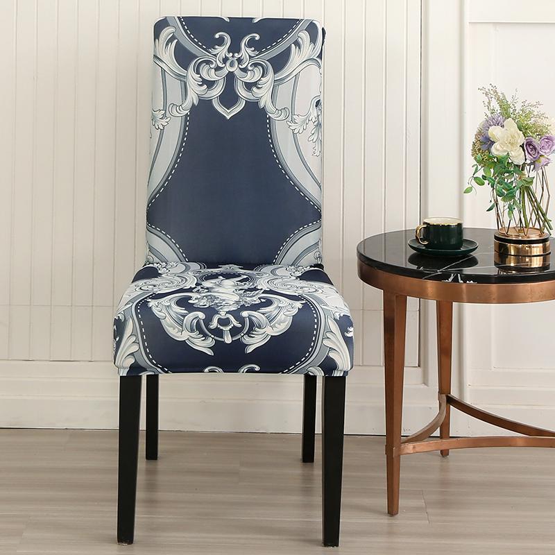 Чехлы для стульев в столовой, эластичные моющиеся чехлы для стульев, чехлы для стульев Parsons, защитные чехлы для дома, ресторана, банкета, кухни