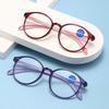 New Retro Trendy Reading Glasses Fashionable Reading Glasses For Middle-aged And Elderly Anti-blue Reading Glasses