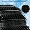 Цепи противоскольжения для грузовиков, ремни для колес, регулируемые 10 штук, цепи противоскольжения для автомобилей, для льда, зимы, походов, прицепов, бездорожья, газона