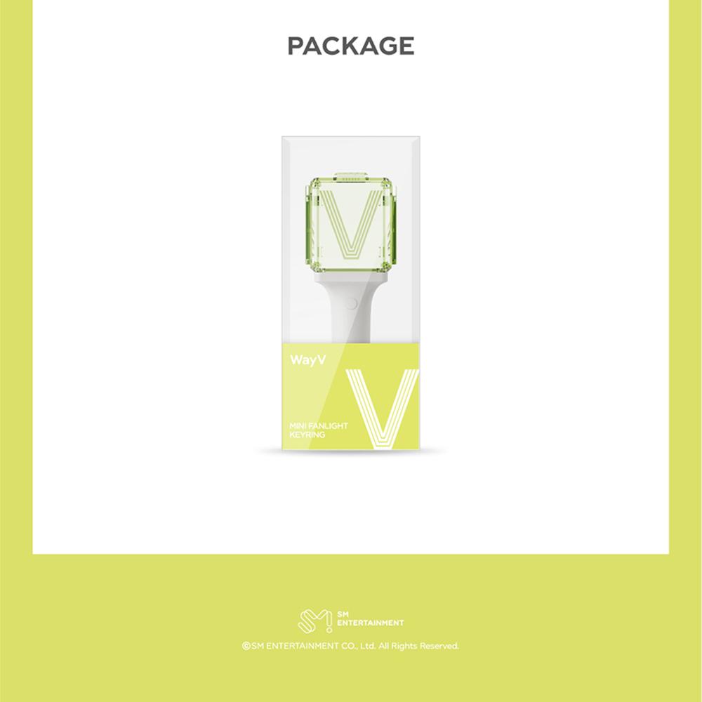 WayV Брелок Mini Fanlight Ver.2