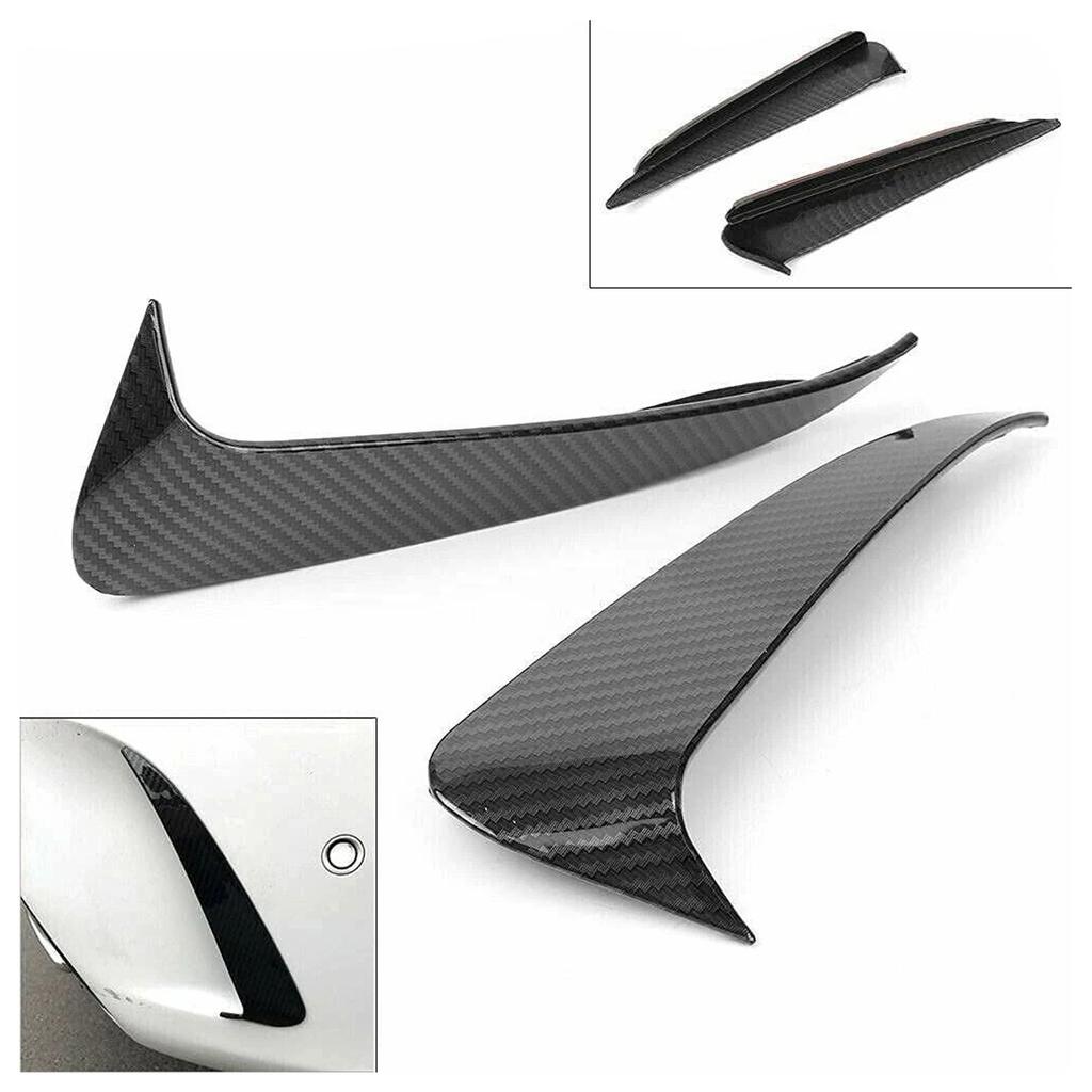 Rear Air Vent Cover Carbon Fiber Look For Benz C Class W205 C43 C63 2014-2019