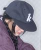 Кепка с аппликацией K-Logo Kiibi Черная