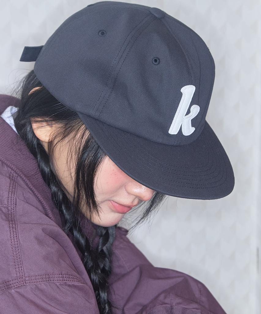 Кепка с аппликацией K-Logo Kiibi Черная