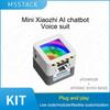 1 Набор M5Stack Atoms3R Чат-бот ИИ Xiaozhi Голосовой помощник ИИ Комплект Esp32S3 Голосовой помощник ИИ Комплект Esp32S3