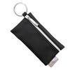 Gisele Key Smart Key Miracle Ring Coin для мужчин и женщин Чехол, Чехол, Чехол, Многоцелевой чехол, Маленький, Компактный, Легкий, (черный)