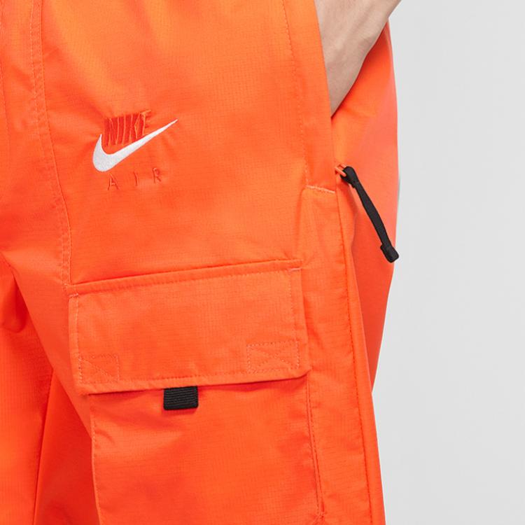 Nike Sports Life Collection Cargo Shorts Men's Orange CU4127-837