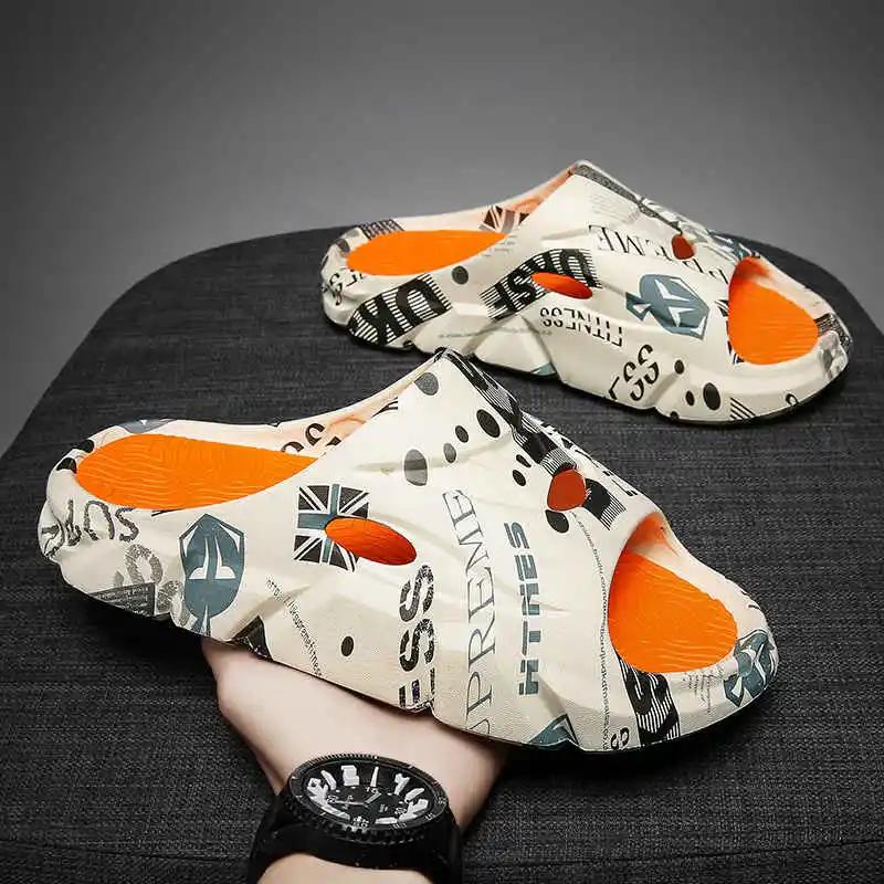 Модные кроссовки мужские пляжные кроссовки кроссовки сандалии 2025 увеличение роста шлепанцы мужские-мужские боты летние кроссовки для мужчин теннис