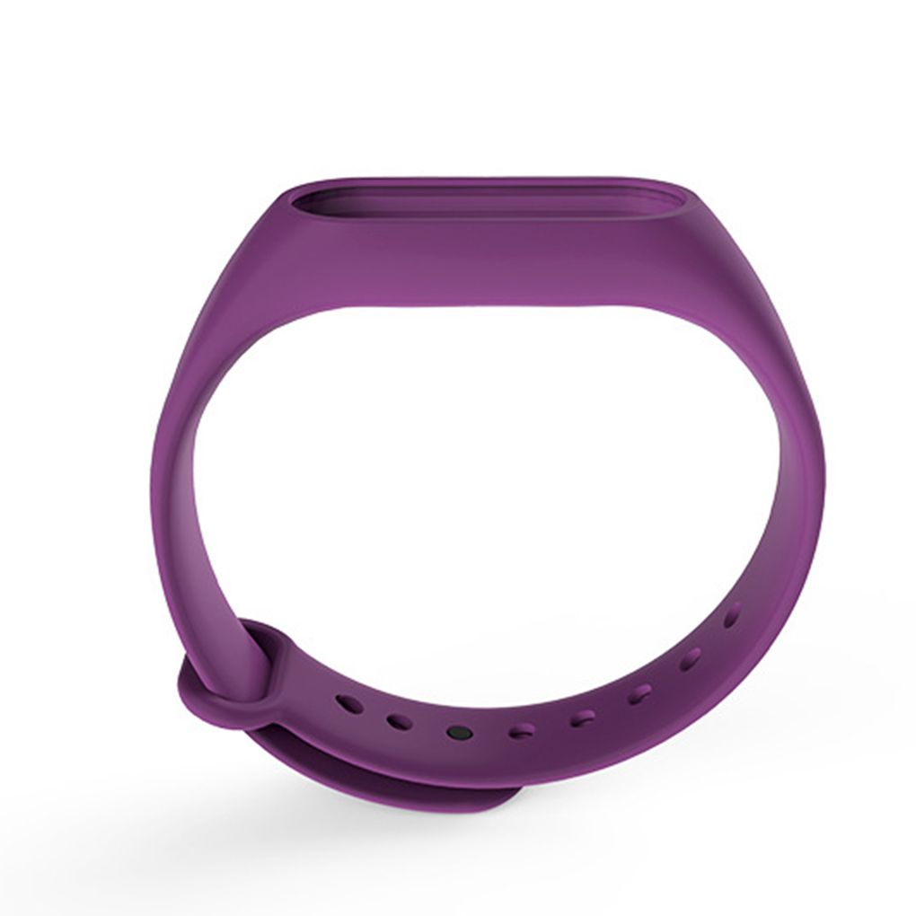 Замена для MiBand2 TPU Ремешки для браслета Однотонный ремешок на запястье Заменить Аксессуары