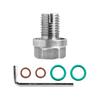 Stainless Steel Extra Large Drain Plug For Time-saving And Money-saving Repairs Thread Repair Kit