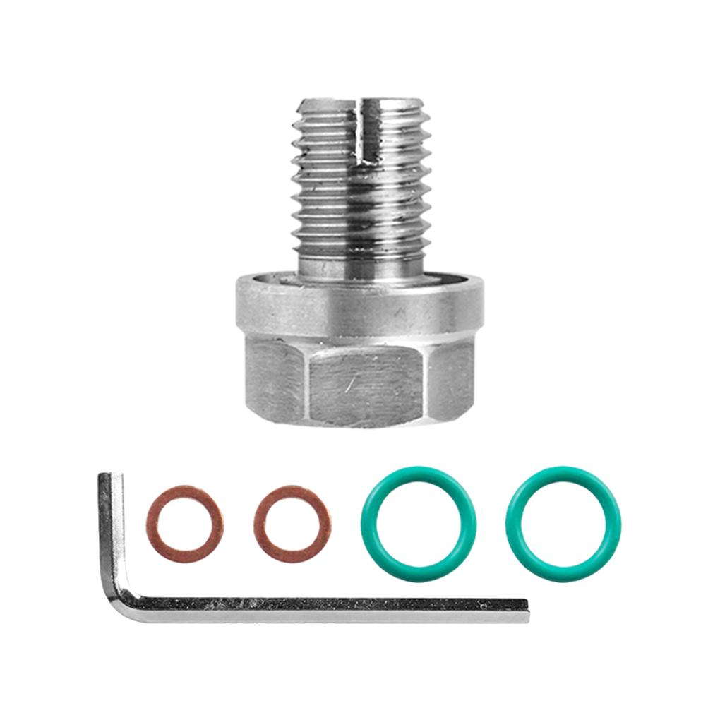 Stainless Steel Extra Large Drain Plug For Time-saving And Money-saving Repairs Thread Repair Kit