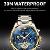 OLEVS New Top Men's Watch Multifunctional Mechanical Watch Fully Automatic Business Waterproof Men's Watch High -end Watch