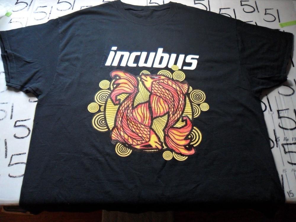 New Incubus Band Christmas Gift Unisex S-5XL Shirt OS11 Unisex T-Shirt