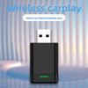 Wireless CarPlay Android Auto Box 2 In 1 Car Adapter Plug and Play Fast Connection for iPhone Android