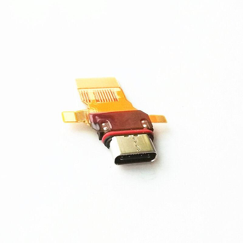 USB Charging Port Flex Cable Charger Dock Connect Board For Sony Xperia XZ Premium G8141 G8142 XZP