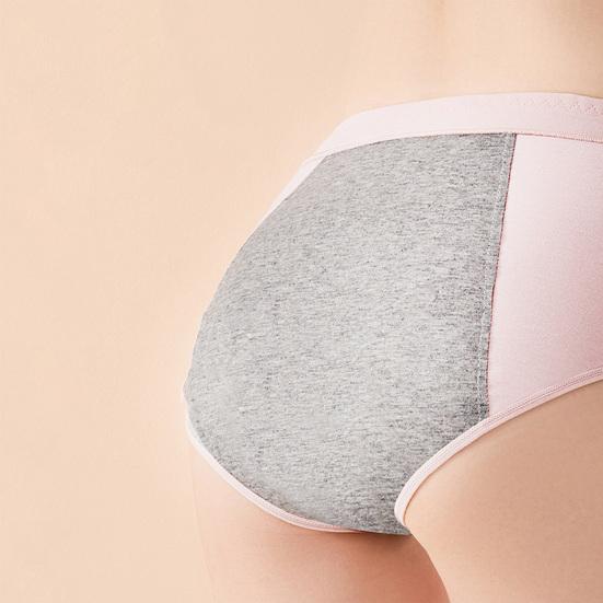 Simple Menstruation Panties Elastic Multicolor Comfy