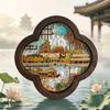 Beijing Landmark Summer Palace Magnet: Ancient Style Souvenir & Home Decoration
