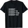Shimmy shimmy  Hiphop TShirt Oldschool Rap Tee Music TShirt Unisex T-Shirt