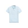 Polo SS22 Mesh Рубашка поло с коротким рукавом Мужские топы Светло-голубой MNPOKNI1N821591-400