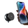 High-End Universal Magnetic Car Phone Holder with Vacuum Suction for Center Console