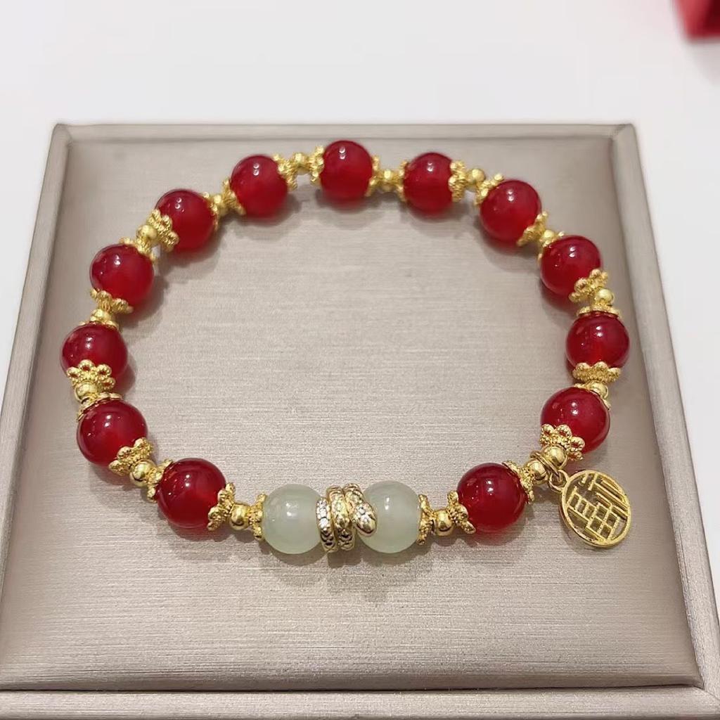 agate braceletfashion women daily jewelry gift