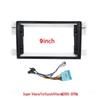 Adjustable Bezel Android Navigator for 2005-2015 Suzuki Grand Vitara