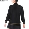 Jacket Sweater Black L [Yonex] Women's (007)