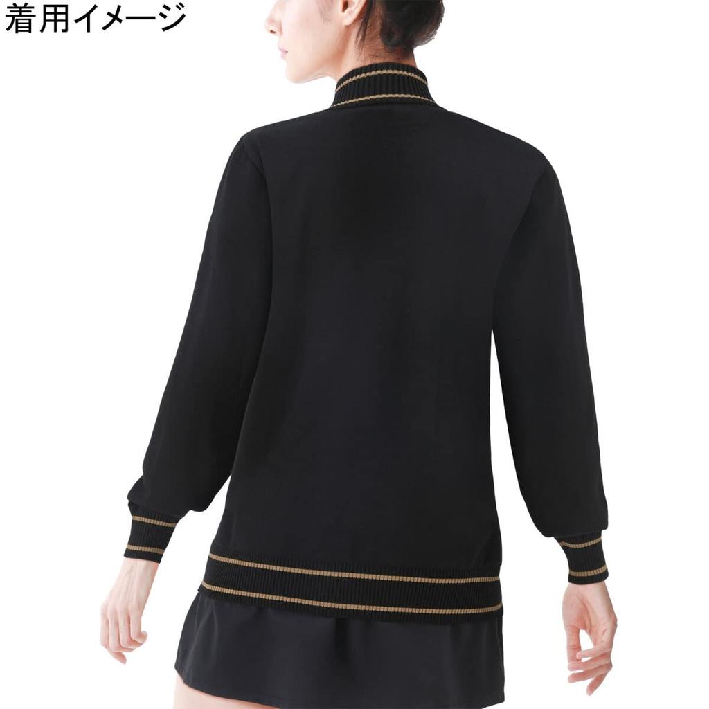 Jacket Sweater Black L [Yonex] Women's (007)