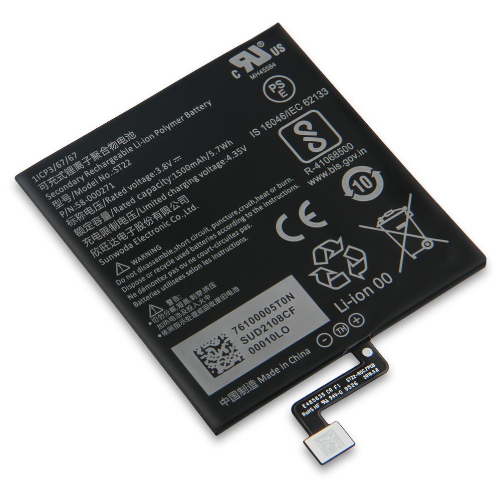 Phone Replacement Battery ST22 For Amazon Kindle Paperwhite 4 58-000246 58-000271 New Battery 1500mAh +tools