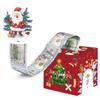 New Merry Christmas Money Gift Box for Cash Pull and Transparent Bag for Kids Adults