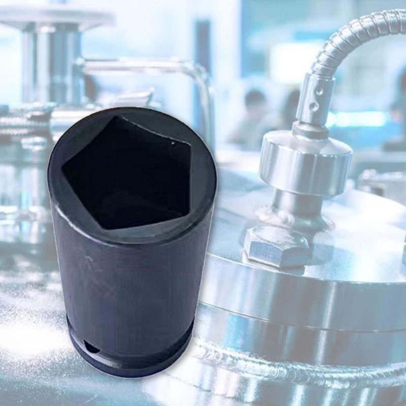 Модернизированная углеродистая сталь 1/2-дюймовый привод 13/16-дюймовая пятигранная головка Инструмент для пятигранных гаек и болтов