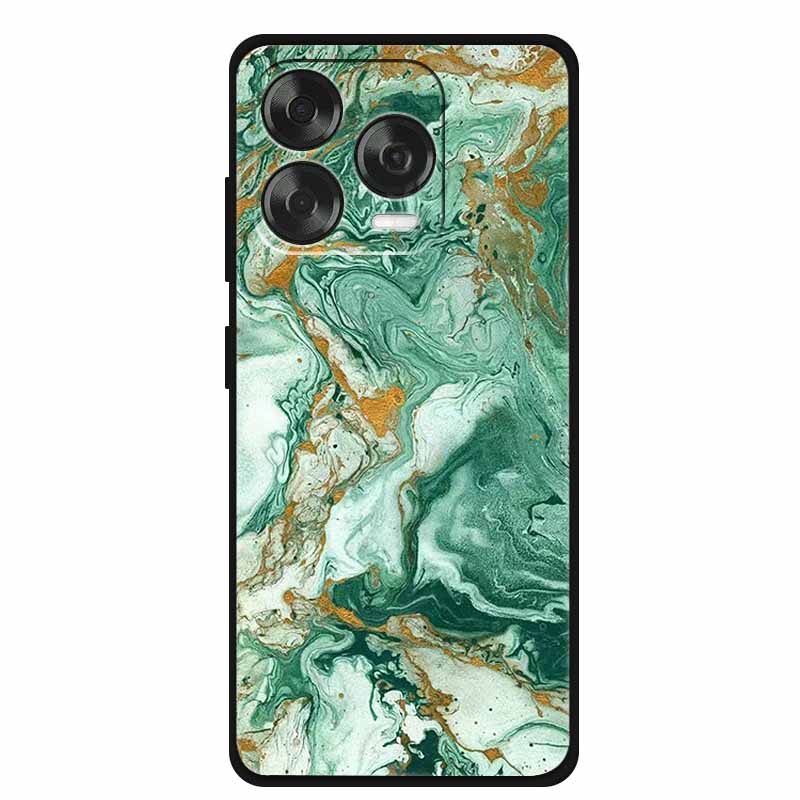 Чехол для телефона ZTE Blade V70 Design V70 Vita Мраморные узоры Задняя крышка Для Nubia V70 Design Мягкий силикон TPU Чехол