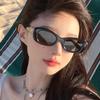 Small Oval Sunglasses for Women Fashion Gradient Vintage Trendy Sun Glasses Luxury Brand Designer Shades Eyewear Gafas De Sol