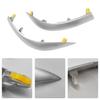 Fits Toyota Corolla Car Center Dash A/C Outlet Air Vent Panel Trim Strip 09-13