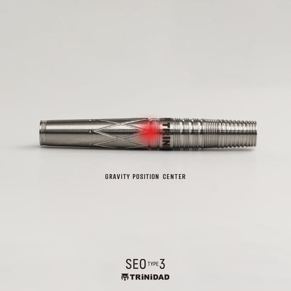 TRiNiDAD PRO Trinidad Pro Seo 3 Seo Byung Su Player Model Dart Barrel SE-O3